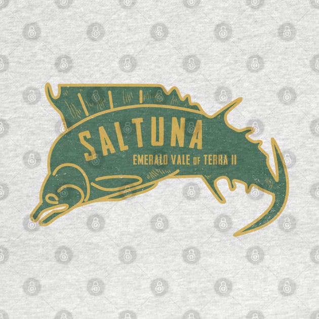 Saltuna Cannery Logo | The Outer Worlds Logo by threadbaregaming